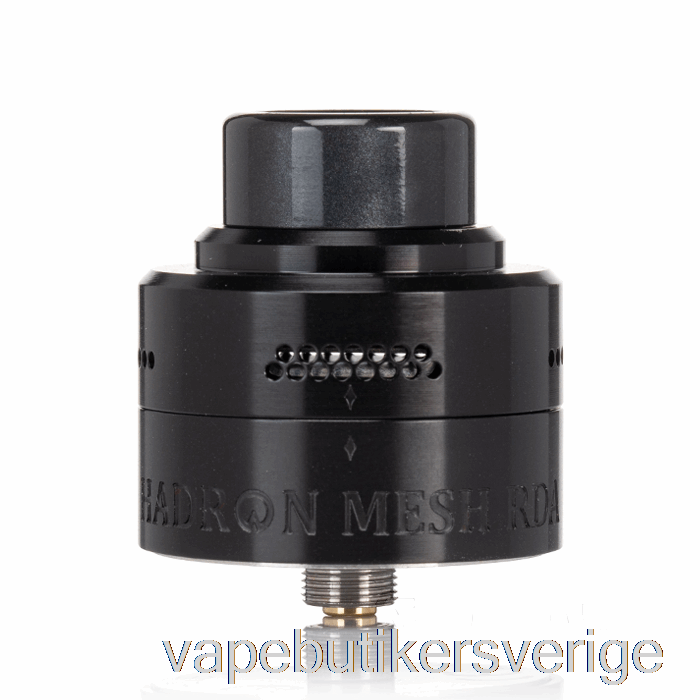 Vape Sverige Steam Crave Hadron 30mm Rdsa Svart